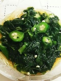 トロネバの冷やしそうめん-レシピのメイン写真