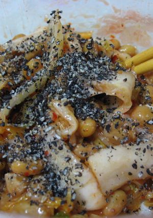 納豆キムチごま＋ちょいごま油～ο～ο～ο-レシピのメイン写真