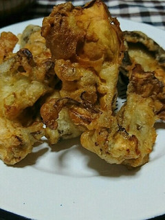 簡単でさっくさく!舞茸の天ぷら-レシピのメイン写真