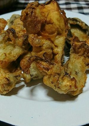 簡単でさっくさく！舞茸の天ぷら-レシピのメイン写真