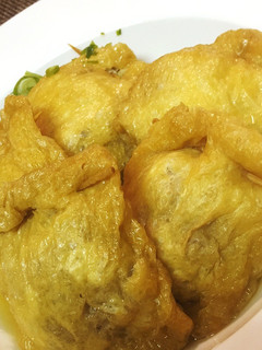 実家の味◉ひき肉しらたききんちゃく◉-レシピのメイン写真