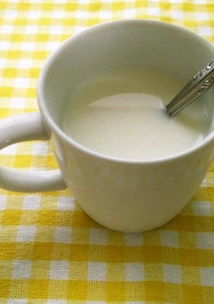 【再現】おいしいミルクっぽいミルク-レシピのメイン写真