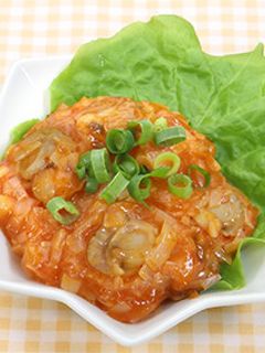 ☆ホタテのチリソース煮☆-レシピのメイン写真