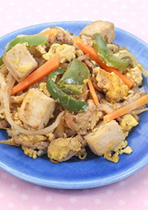 ☆高野豆腐チャンプルー☆-レシピのメイン写真