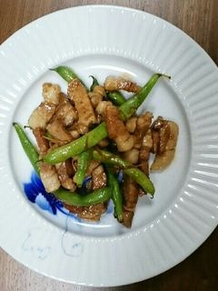 スティック豚のしょうが焼き-レシピのメイン写真