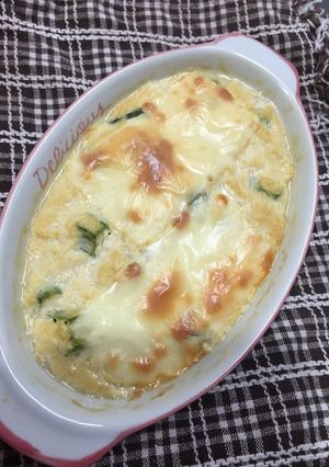 簡単！ヘルシー！オクラの豆腐グラタン☆-レシピのメイン写真