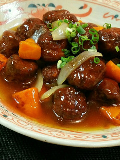 冷凍肉団子の甘酢あんかけ-レシピのメイン写真