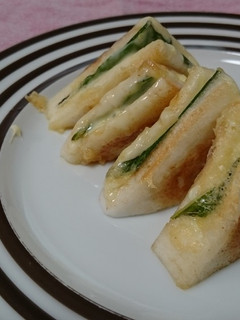 お弁当に♪はんぺんシソチーズ-レシピのメイン写真