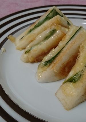 お弁当に♪はんぺんシソチーズ-レシピのメイン写真