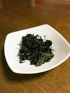 鉄分最強★ほうれん草とひじきの胡麻和え★-レシピのメイン写真