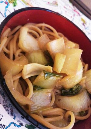 【簡単】海外在住一人暮らし☆味噌ラーメン-レシピのメイン写真