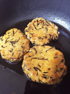 ♡ヘルシー豆腐ひじきバーグ-レシピのメイン写真