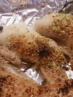 ♪骨抜き手羽先のハーブソルト焼き♪-レシピのメイン写真