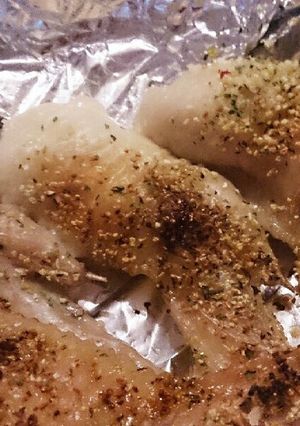 ♪骨抜き手羽先のハーブソルト焼き♪-レシピのメイン写真