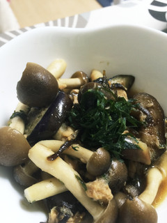 ぶなしめじとツナのササッと炒め-レシピのメイン写真