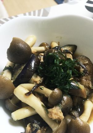 ぶなしめじとツナのササッと炒め-レシピのメイン写真