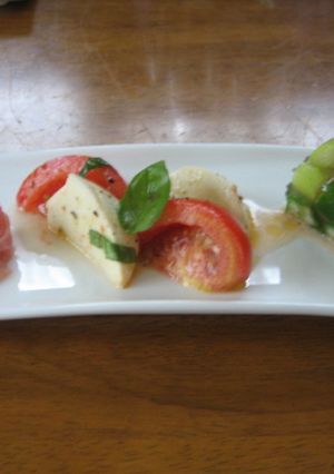 野菜たっぷりコンソメテリーヌ-レシピのメイン写真