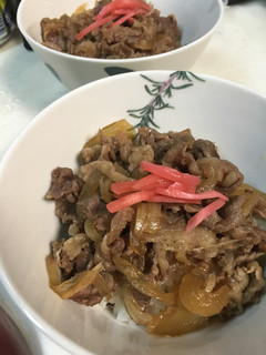 牛丼-レシピのメイン写真