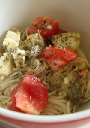 メリジャノサラータ冷製パスタ風-レシピのメイン写真