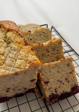 pound cake(ホワイト生チョコ-レシピのメイン写真