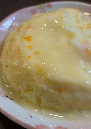 1分でできるプリン-レシピのメイン写真