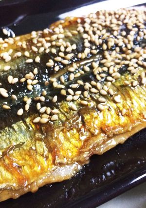 定番※秋刀魚の蒲焼き-レシピのメイン写真