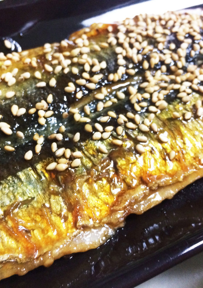 定番※秋刀魚の蒲焼き-レシピのメイン写真
