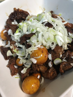 鳥もつ煮の甘辛煮-レシピのメイン写真