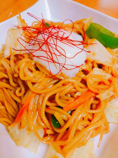 焼肉のタレ焼きそば-レシピのメイン写真