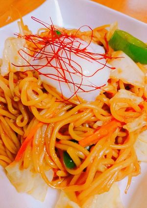 焼肉のタレ焼きそば-レシピのメイン写真
