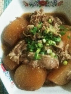 ごはんが進む~♪簡単!大根の味噌煮込み-レシピのメイン写真