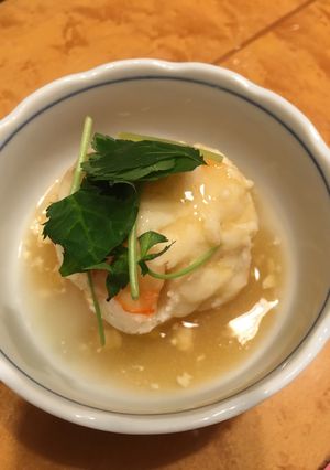 タラのすり身とエビのだんごあんかけ-レシピのメイン写真