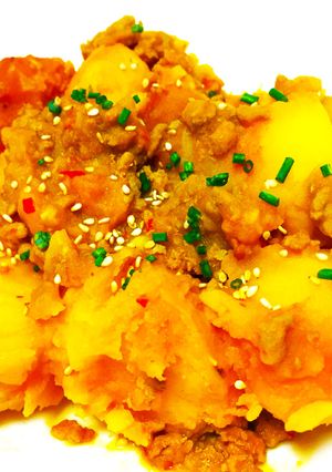 中華風ピリ辛肉じゃが-レシピのメイン写真