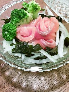 わさびポン酢のサラダ-レシピのメイン写真