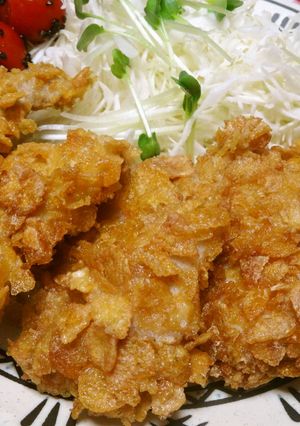 カリカリ衣の鶏のから揚げ-レシピのメイン写真