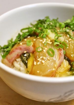 昼夕おもてなし♪宇和島風鯛めし★わが家風-レシピのメイン写真