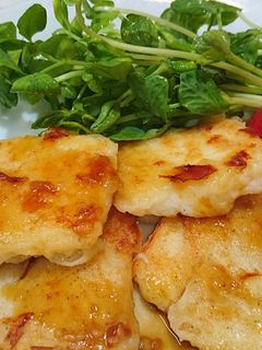 オイスターソースでカレイのムニエル-レシピのメイン写真