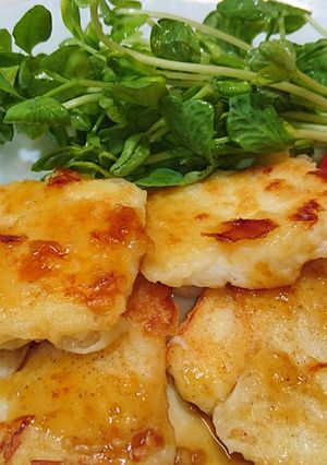 オイスターソースでカレイのムニエル-レシピのメイン写真