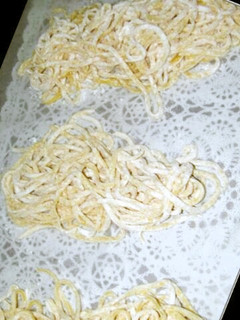 製麺機de生パスタ麺作り~♪-レシピのメイン写真