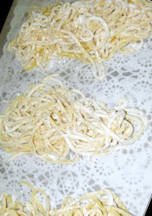製麺機ｄｅ生パスタ麺作り～♪-レシピのメイン写真
