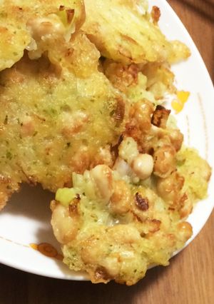 おつまみにも!水煮大豆の落とし揚げ-レシピのメイン写真