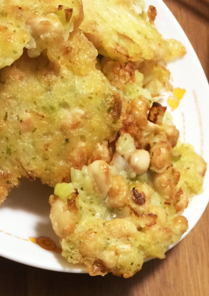 おつまみにも！水煮大豆の落とし揚げ-レシピのメイン写真