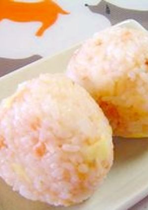 鮭チーおにぎり♪-レシピのメイン写真
