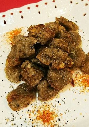 氷コンニャクのヘルシー昆布だし唐揚げ-レシピのメイン写真