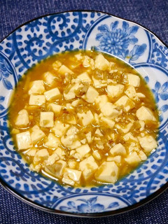 簡単!プチ麻婆豆腐(肉の代わりに牛蒡)-レシピのメイン写真