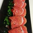 簡単前菜☆クリームチーズ生ハム巻き
