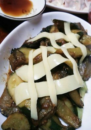 やみつき!きゅうりとなすの炒め野菜!-レシピのメイン写真