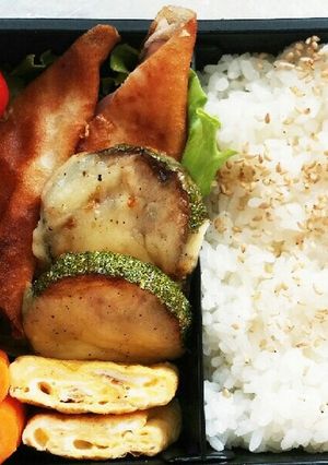 簡単！ズッキーニのチーズのせ☆-レシピのメイン写真