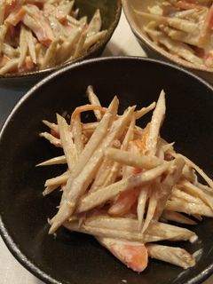 ごぼうサラダ♪-レシピのメイン写真
