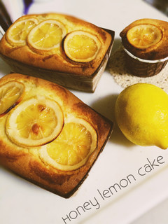 はちみつレモンのパウンドケーキ-レシピのメイン写真